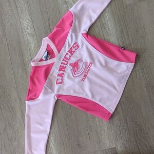 Vancouver Canucks Toddler Jersey. 6X